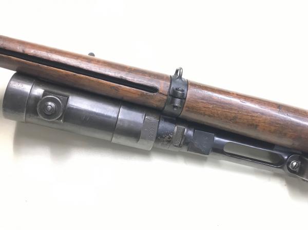  карабин Moschetto Mod. 1891 1928 с гранатомётом Tromboncino Mod. 28 24