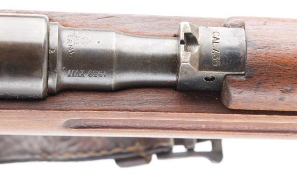 7,35 мм итальянская укороченная винтовка Каркано обр. 1938 года 16