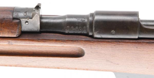 7,35 мм итальянская укороченная винтовка Каркано обр. 1938 года 15