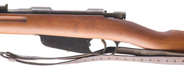 7,35 мм итальянская укороченная винтовка Каркано обр. 1938 года 07