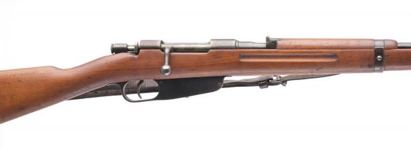 7,35 мм итальянская укороченная винтовка Каркано обр. 1938 года 04
