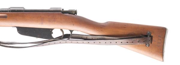 7,35 мм итальянская укороченная винтовка Каркано обр. 1938 года 09