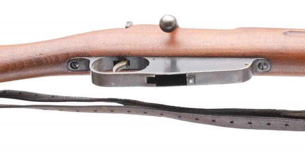7,35 мм итальянская укороченная винтовка Каркано обр. 1938 года 11