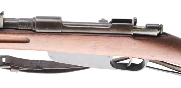 7,35 мм итальянская укороченная винтовка Каркано обр. 1938 года 12
