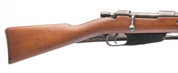 7,35 мм итальянская укороченная винтовка Каркано обр. 1938 года 08
