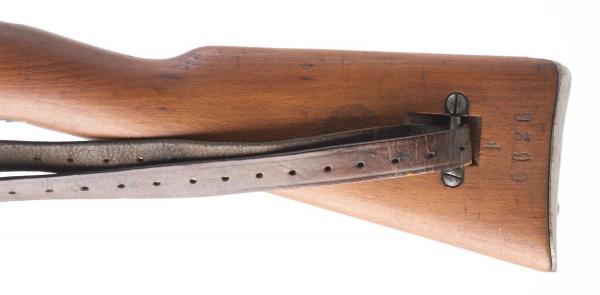 7,35 мм итальянская укороченная винтовка Каркано обр. 1938 года 10