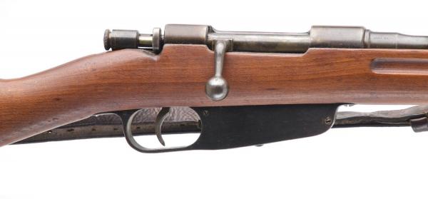 7,35 мм итальянская укороченная винтовка Каркано обр. 1938 года 06