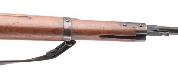 7,35 мм итальянская укороченная винтовка Каркано обр. 1938 года 13