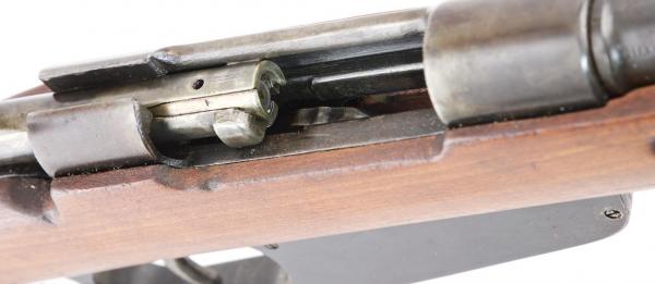 7,35 мм итальянская укороченная винтовка Каркано обр. 1938 года 18