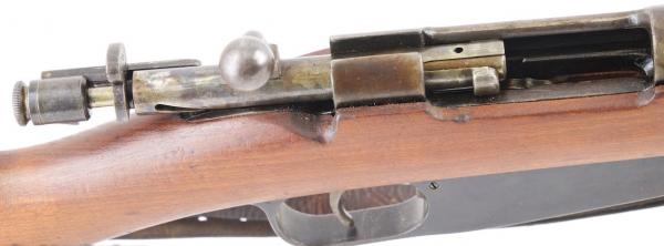 7,35 мм итальянская укороченная винтовка Каркано обр. 1938 года 19