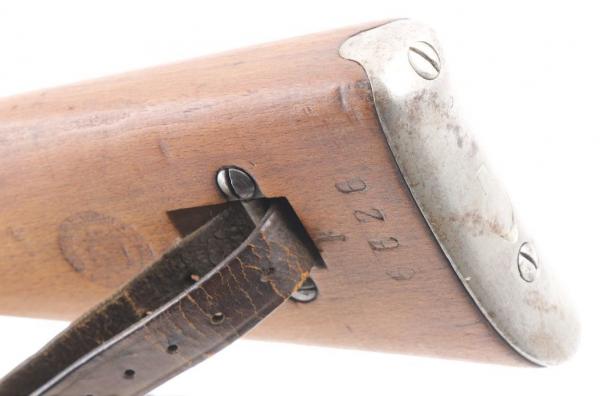 7,35 мм итальянская укороченная винтовка Каркано обр. 1938 года 20