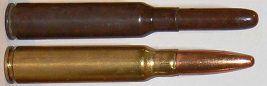  винтовочно пулемётные патроны в сравнении. 6,5×52 и 7,35×51 Carcano (01)