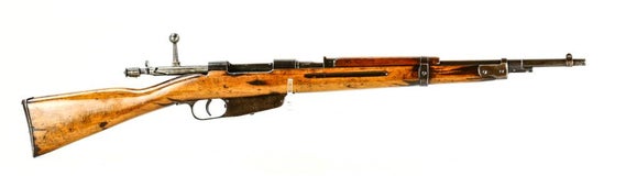 6,5 мм итальянская укороченная винтовка Каркано Mod. 91 38 11