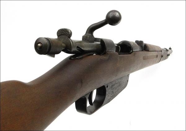6,5 мм итальянская укороченная винтовка Каркано Mod. 91 38 12