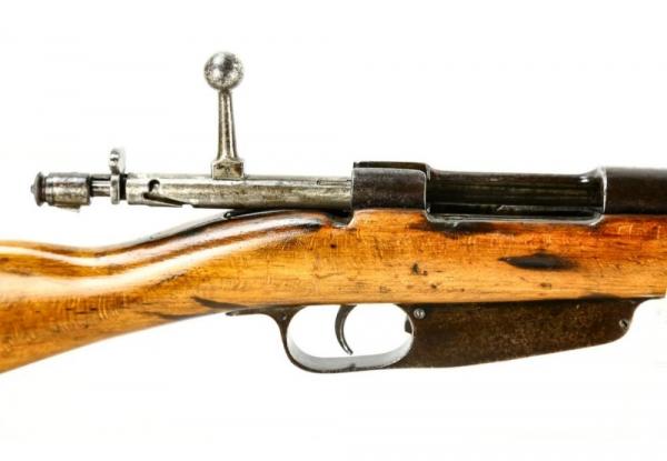 6,5 мм итальянская укороченная винтовка Каркано Mod. 91 38 14