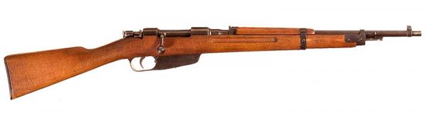  укороченная винтовка Каркано обр. 1938 года (Fucile di Fanteria Mo. 1938 или Carcano Modello 38) 03
