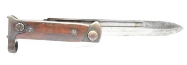  итальянский с откидным клинком обр. 1938 года (тип 2) 12в
