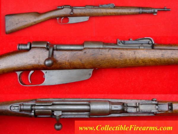 Mannlicher Carcano 1891 24 Carbine
