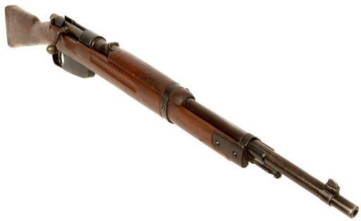 6,5 мм итальянская укороченная винтовка Каркано Mod. 91 38 17