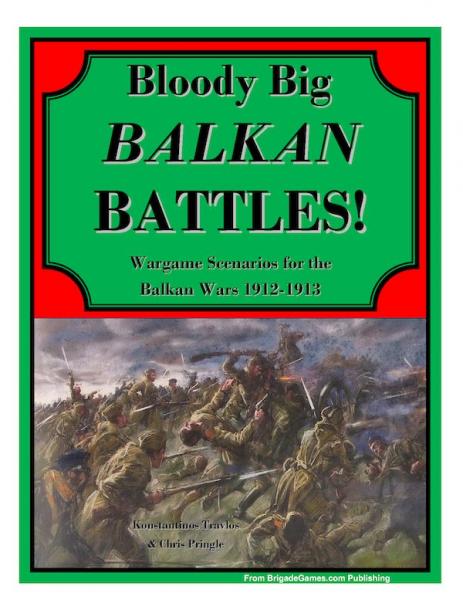 Обложка книги Big Bloody Balkan Battles