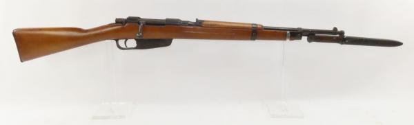  винтовка Каркано М1938 с примкнутым штыком М1938 тип 2 04