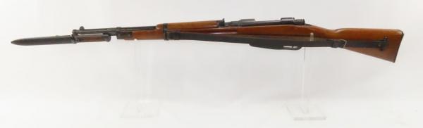  винтовка Каркано М1938 с примкнутым штыком М1938 тип 2 05