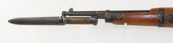  винтовка Каркано М1938 с примкнутым штыком М1938 тип 2 06б
