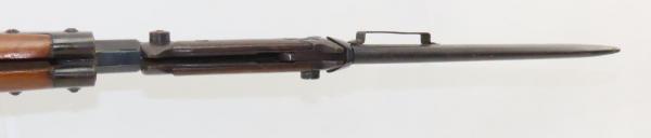  винтовка Каркано М1938 с примкнутым штыком М1938 тип 2 08