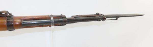  винтовка Каркано М1938 с примкнутым штыком М1938 тип 2 07