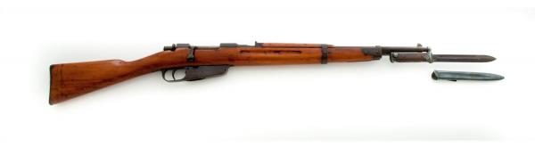  винтовка Каркано М1891 1938 с примкнутым штыком М1938 тип 2 03