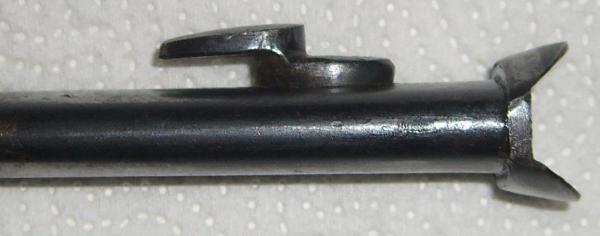 12 Крючок ножен к штыку обр. 1938 года (тип 3) к винтовке Каркано 01