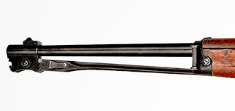 Итальянский неотъёмно откидной штык обр. 1891 года (1 тип) 02