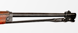 Итальянский неотъёмно откидной штык обр. 1891 года (1 тип) 03