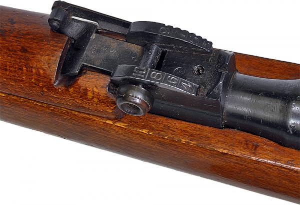 Целик итальянской винтовки Каркано обр. 1891 1941 года 01