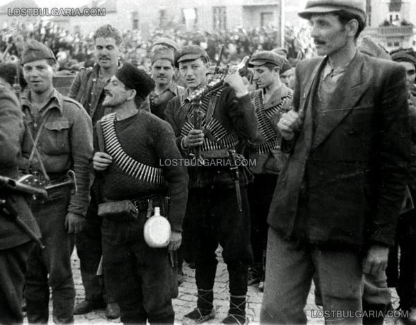Влизането на Рило пиринския отряд в Дупница на 11 септември 1944 г.