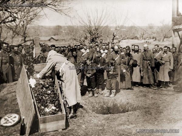  на войник, паднал на телените заграждения от защитната линия на Одрин. Балканские войны 1912 1913 гг.