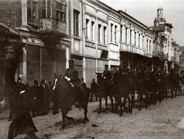  влизане на царската гвардия в Одрин (23.03.1913)