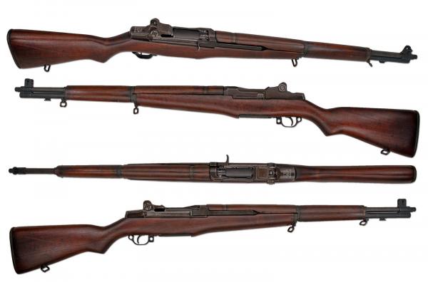 25   USA Rifle Caliber 30 M1 76263mm