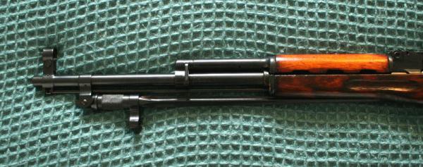  карабин Симонова (СКС 45) с игольчатым штыком 27