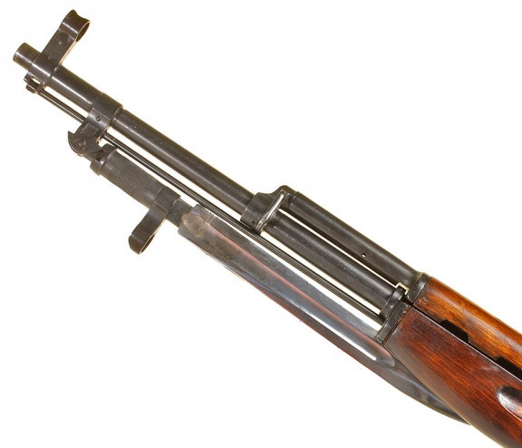  карабин Симонова (СКС 45) с клинковым штыком 20