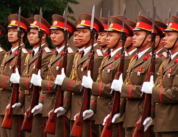 585px Soldiers of Vietnam People's Army