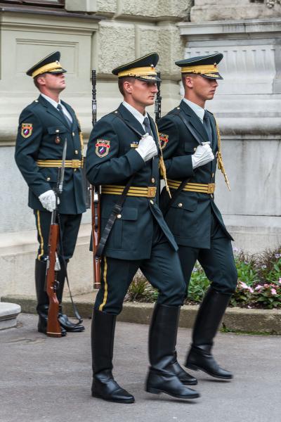 Slovenian Ceremonial Honor Guards