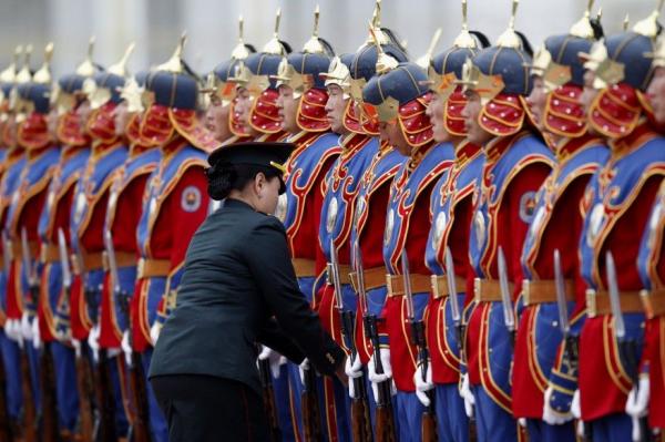The Mongolian State Honor Guard 03
