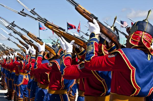 The Mongolian State Honor Guard 01