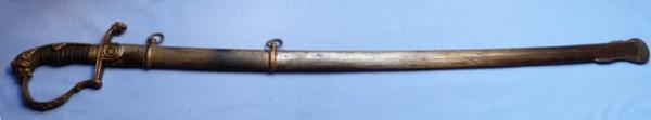 Terrific and impressive Ottoman Turkish C.1890's Senior Infantry Officer's Sword 02