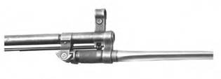  карабин Симонова (СКС 45) с игольчатым штыком в боевом положении 03