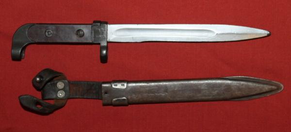 Vintage Bulgarian Military Army Model 47 Knife Bayonet