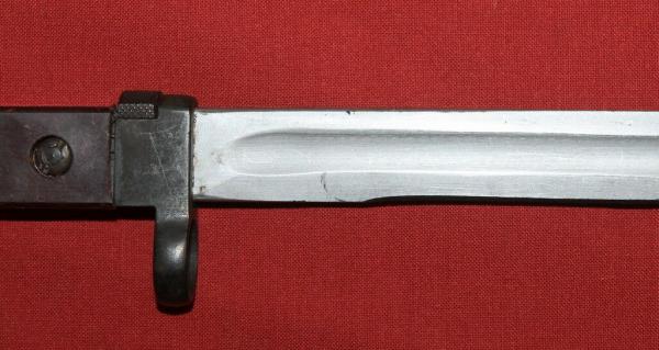 Vintage Bulgarian Military Army Model 47 Knife Bayonet  57 (1)