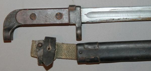 Vintage Bulgarian Military Model 47 Knife Bayonet  57 (3)