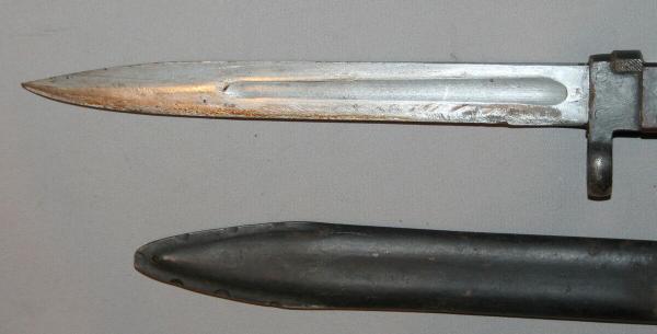Vintage Bulgarian Military Model 47 Knife Bayonet  57 (6)